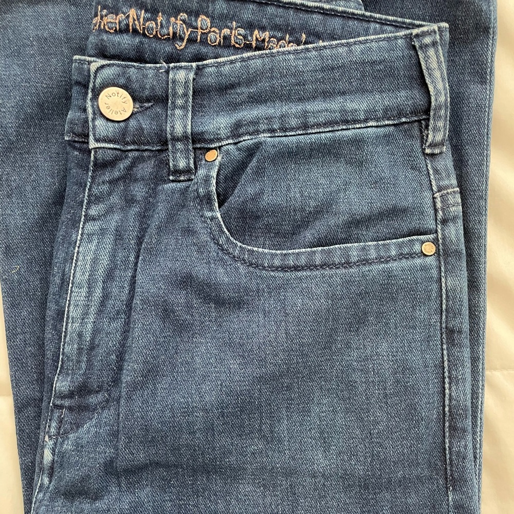 Notify denim